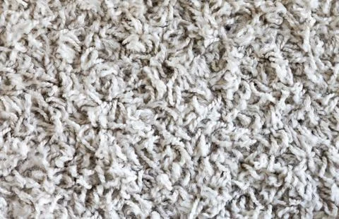 White carpet texture Stock Photos