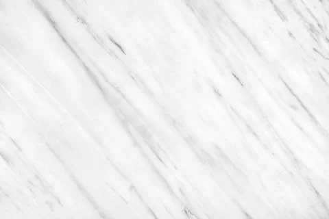White Carrara Marble natural light surface for bathroom or kitchen countertop Stock Photos