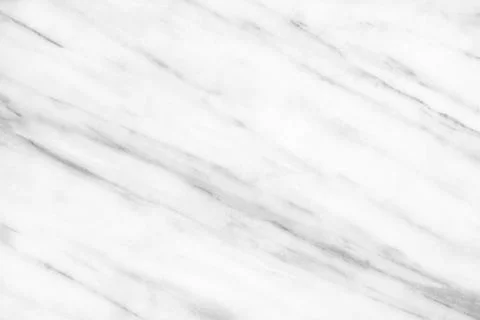 White Carrara Marble texture background or pattern surface. Stock Photos