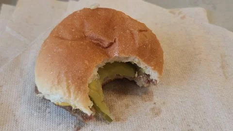 White Castle Burger Stock Footage 203970491