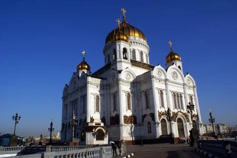 White cathedral Stock Photos