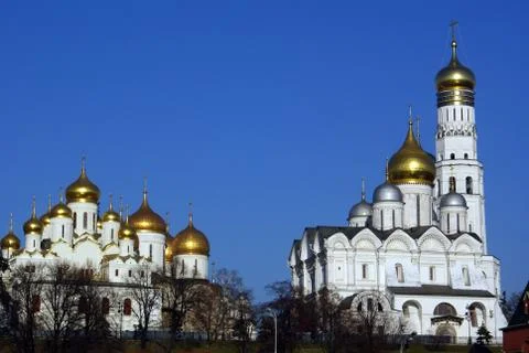 White cathedrals Stock Photos