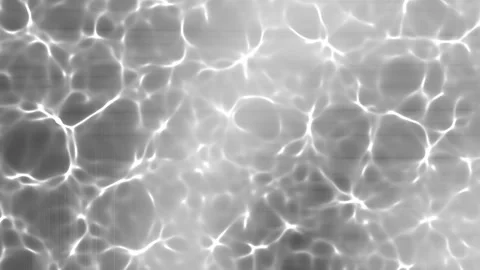 White caustic pattern with shadow motion background Stock Footage 236946274