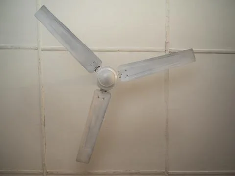 White ceiling Fan Stock Photos