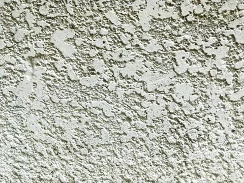 White cement plaster wall texture or background Stock Photos