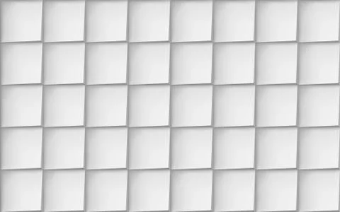 White cement wall abstract background Stock Illustration