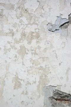 White cement wall Stock Photos