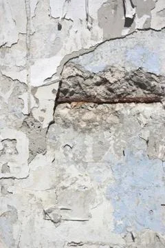 White cement wall Stock Photos