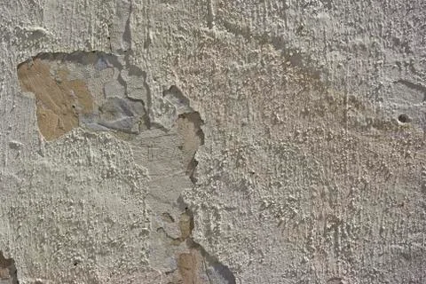 White cement wall Stock Photos