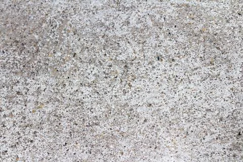 The white cement wall surface is peeling, dirty, old Stock Photos