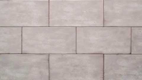 White ceramic brick tile. texture decorative Stock Photos