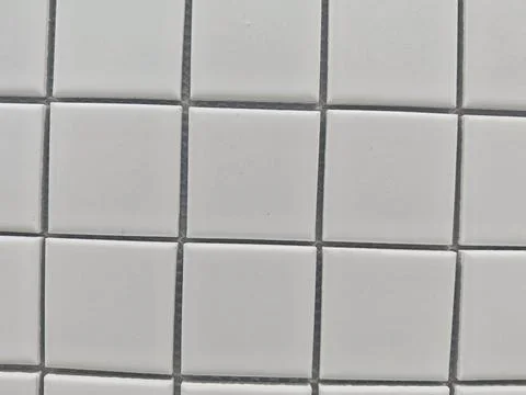 White Ceramic Square Tile Wall Texture Background Stock Photos