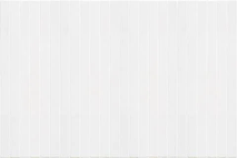 White ceramic strips with vertical structure Stock Photos
