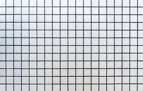 White ceramic tile background. Old vintage ceramic tiles in white to decorate Фото