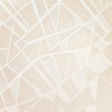 White ceramic tile with geomeric pattern for wall and floor decoration. Concrete Stock Illustration