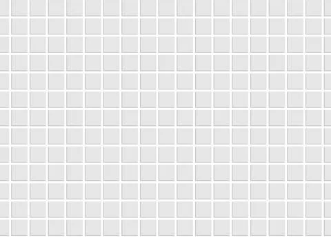 White ceramic tile texture vector background. Clean minimalist abstract sur.. Illustrazione stock