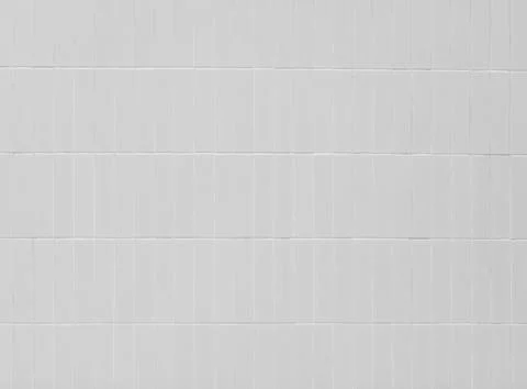White ceramic tiles pattern background Stock Photos