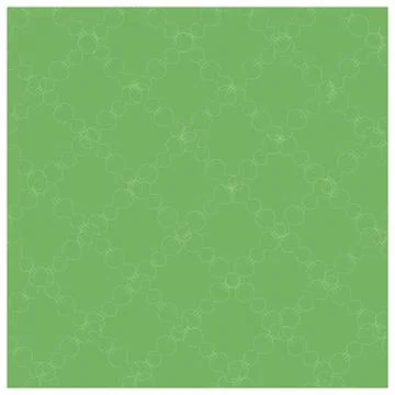 White chain endless texture pattern of rhombuses. Stock Illustration