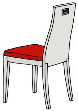 White chair Stock Illustration