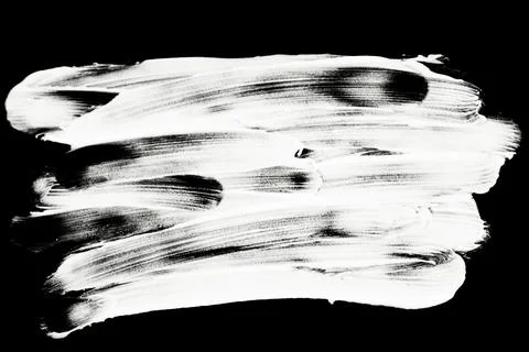 White Chalk Hand Drawn Thick Scribble Background and Texture Stock Illustration