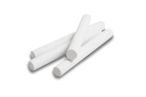 White chalk Stock Photos