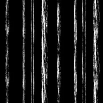 White chalk stripes on a black Stock Illustration