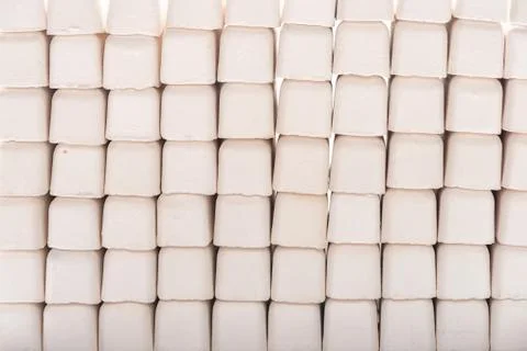 White chalks like background, concept of education or business 스톡 사진