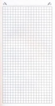 White checkered paper sheet Stock Photos