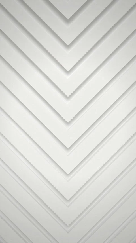 White chevron 3D geometric panel seamless loop motion background Stock Footage 346571046