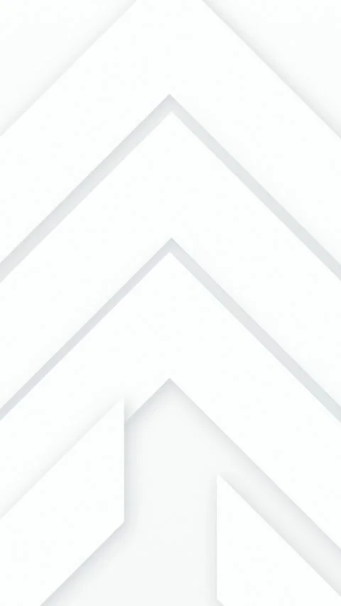 White chevron 3D geometric pattern seamless loop motion background Stock Footage 346503713