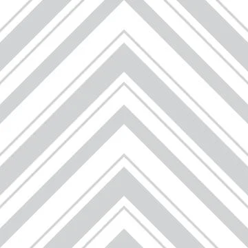 White Chevron Diagonal Stripes seamless pattern background Stock Illustration