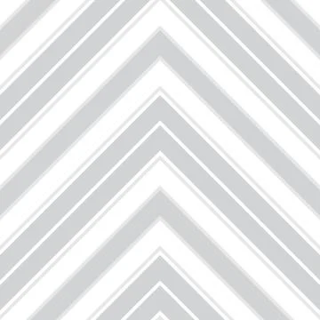 White Chevron Diagonal Stripes seamless pattern background Stock Illustration