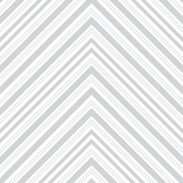 White Chevron Diagonal Stripes seamless pattern background Stock Illustration
