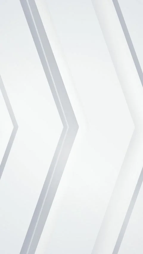 White chevron layers dynamic seamless loop motion background Stock Footage 346570877