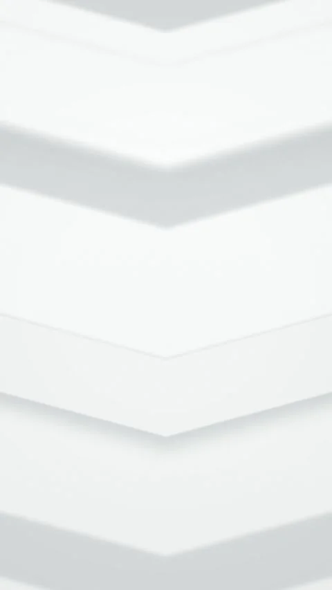 White chevron layers scrolling seamless loop motion background Stock Footage 346570833