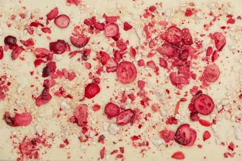 White Chocolate background Stock-Fotos