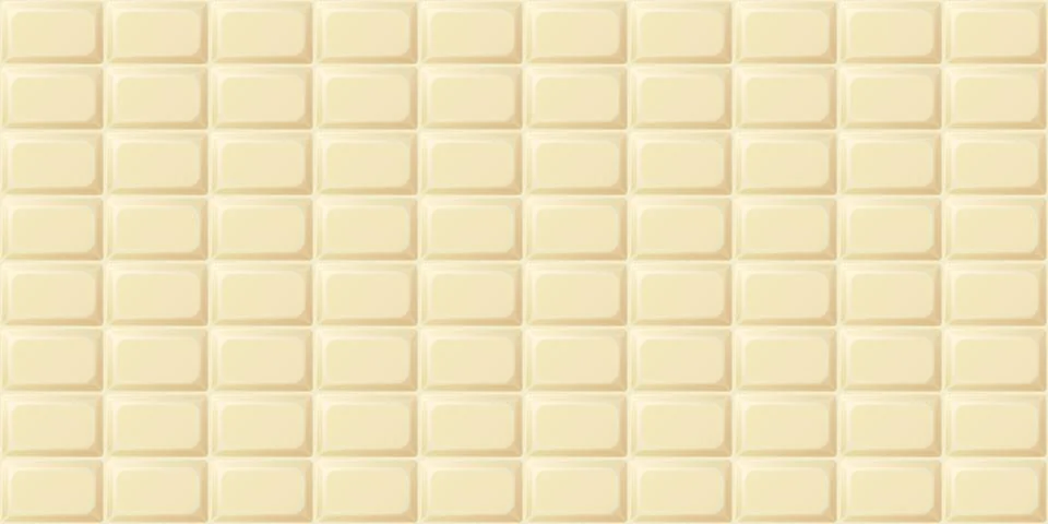 White chocolate bar rectangle shape seamless pattern background graphic ill.. Illustrazione stock