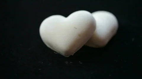 White chocolate biscuit Stock Footage 359371