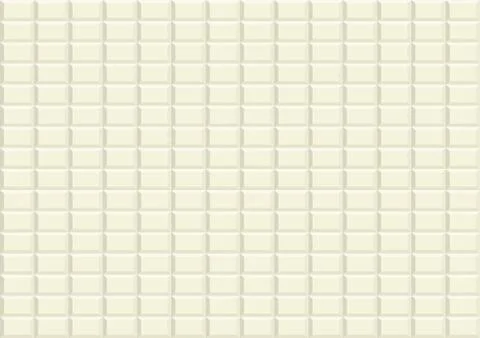 White chocolate design background Stock Illustration