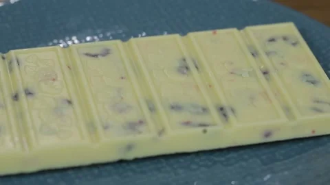 White chocolate Vidéo 154659276