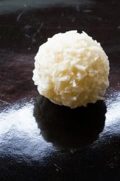 White chocolate Stock Photos