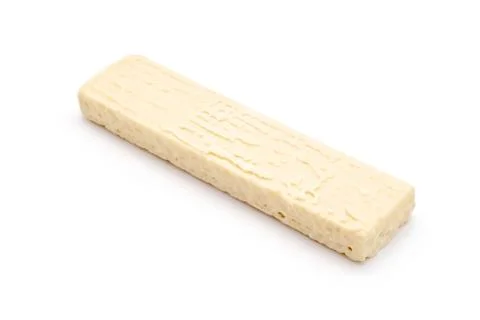 White chocolate Foto stock