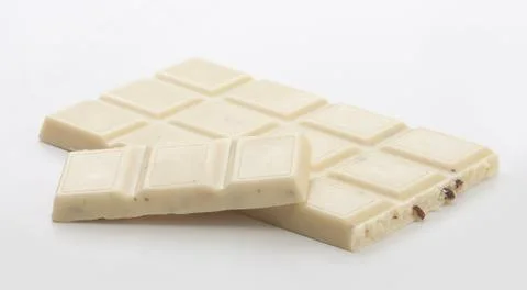 White chocolate Stock Photos
