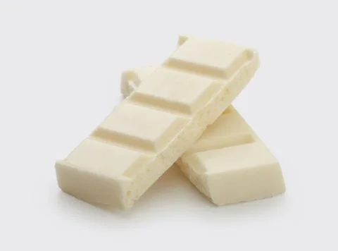 White chocolate Stock Photos