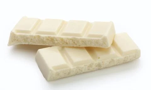 White chocolate Stock Photos