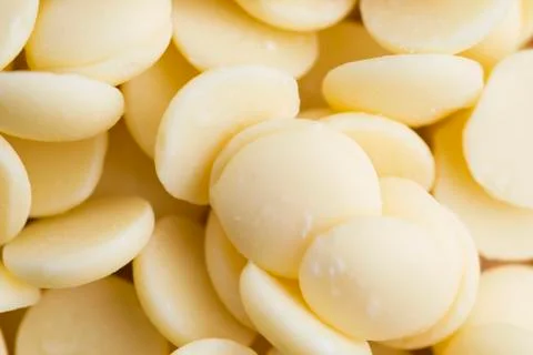 White chocolate Stock Photos