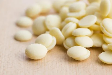 White chocolate Stock Photos