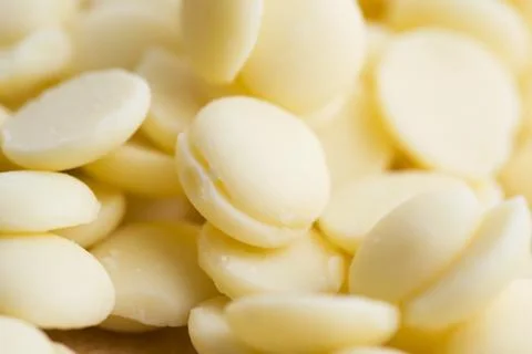 White chocolate Stock Photos