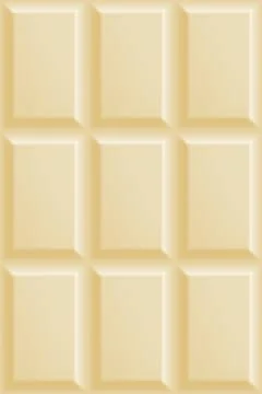 White chocolate seamless pattern 库存插图