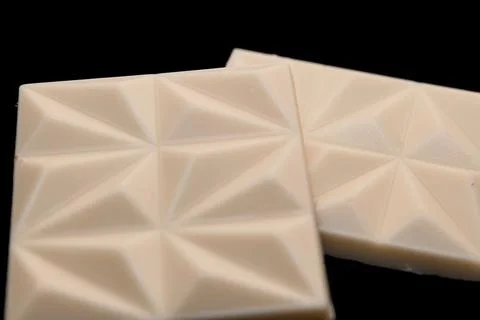 White Chocolate Temptation Stock Photos